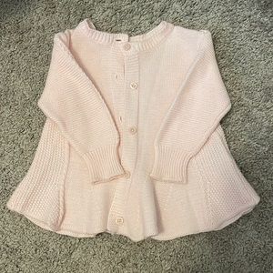 Angel Dear 3-6M Pale Pink Sweater